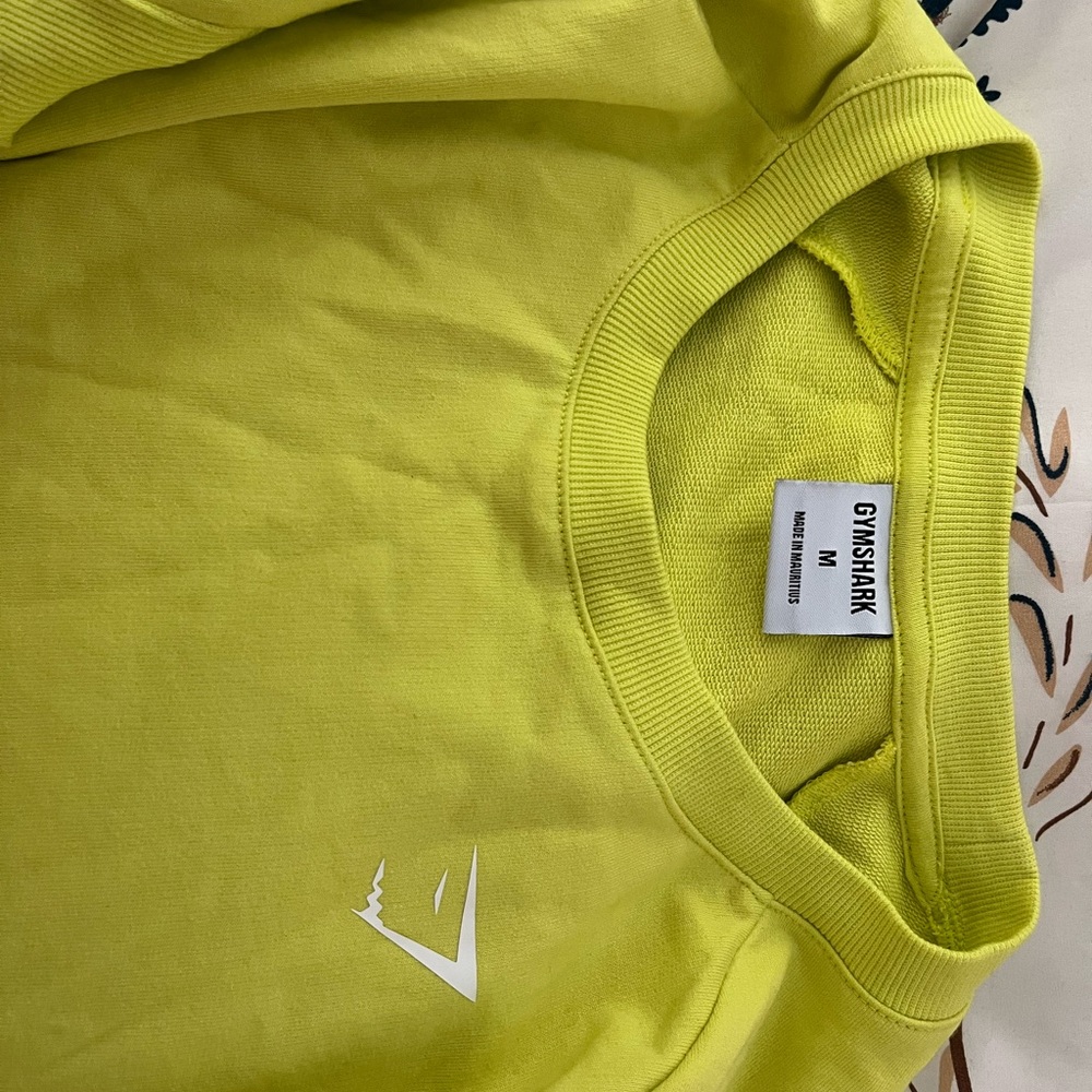 Gymshark Neon Yellow Crewneck